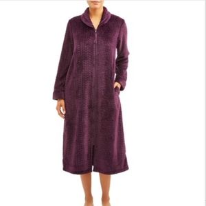 Front Zip Full Length Robe